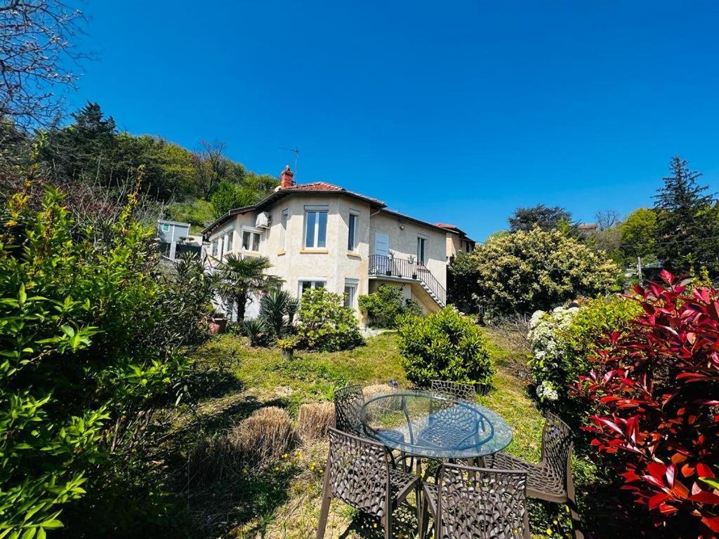 Le Jardin Suspendu Daire Rillieux-la-Pape Dış mekan fotoğraf