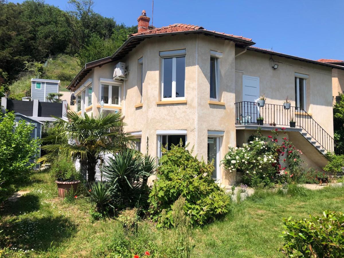 Le Jardin Suspendu Daire Rillieux-la-Pape Dış mekan fotoğraf